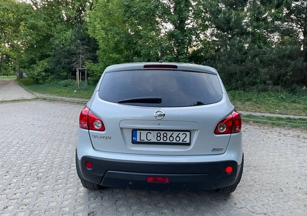 Nissan Qashqai cena 27900 przebieg: 234900, rok produkcji 2008 z Łódź małe 232